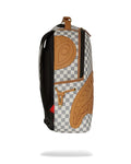 Sprayground Henny Latte DLXSV Backpack B5794 by I-Max Fashions