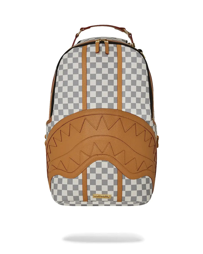 Sprayground Henny Latte DLXSV Backpack B5794 by I-Max Fashions