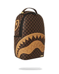 Sprayground Henny Sharks In Paris Brown Backpack B5639 by I-Max Fashions
