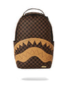 Sprayground Henny Sharks In Paris Brown Backpack B5639