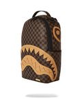 Sprayground Henny Sharks In Paris Brown Backpack B5639 by I-Max Fashions