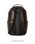 Sprayground Henny Sharks In Paris Brown Backpack B5639 by I-Max Fashions