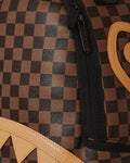 Sprayground Henny Sharks In Paris Brown Backpack B5639 by I-Max Fashions