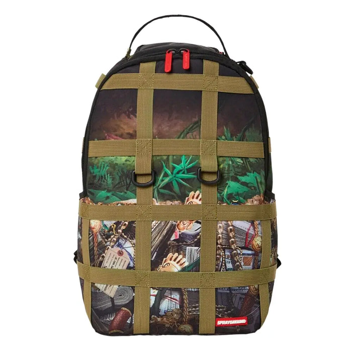 Sprayground Hidden Treasure Of El Dorado DLXSR Backpack B3236 by I-Max Fashions