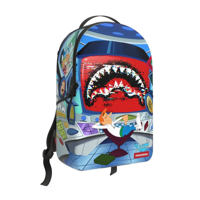 Sprayground Jetson Interface DLXR Backpack B7609 by I-Max Fashions
