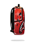 Sprayground Kung Fu Panda Break Through DLXRS Backpack B6694 by I-Max Fashions