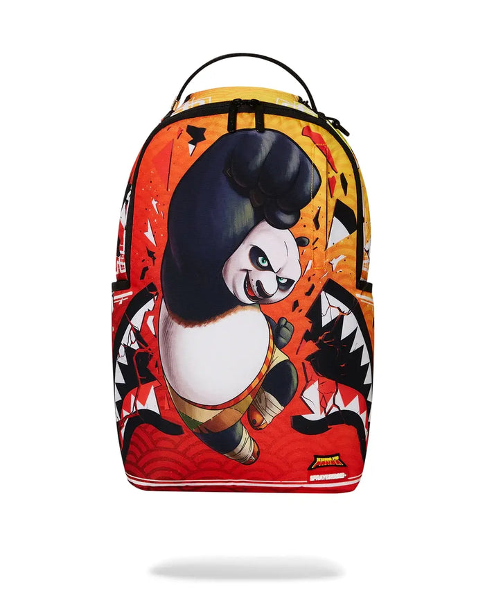 Sprayground Kung Fu Panda Break Through DLXRS Backpack B6694 by I-Max Fashions