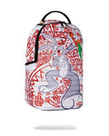Sprayground Looney Tunes Graffiti Bugs DLXR Backpack B7323 by I-Max Fashions