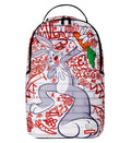 Sprayground Looney Tunes Graffiti Bugs DLXR Backpack B7323 by I-Max Fashions