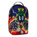Sprayground Looney Tunes Marvin Planet x Sharkmouth DLXSR Backpack B7782 by I-Max Fashions