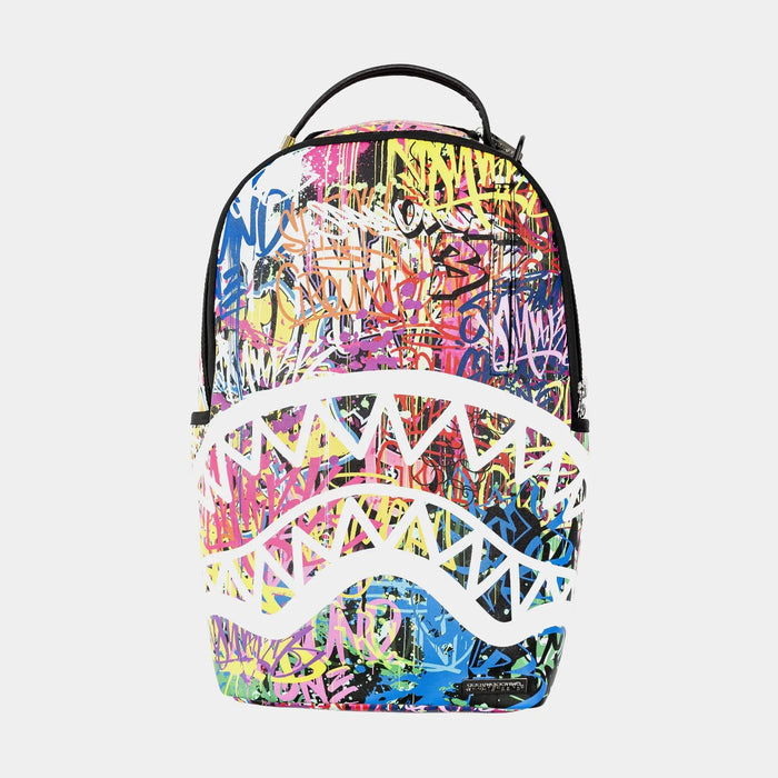 Sprayground Lower East Side Shark Backpack DLXSV B5811 by I-Max Fashions