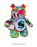 Sprayground Lucid Dreams Teddy Bear Backpack B5578 by I-Max Fashions