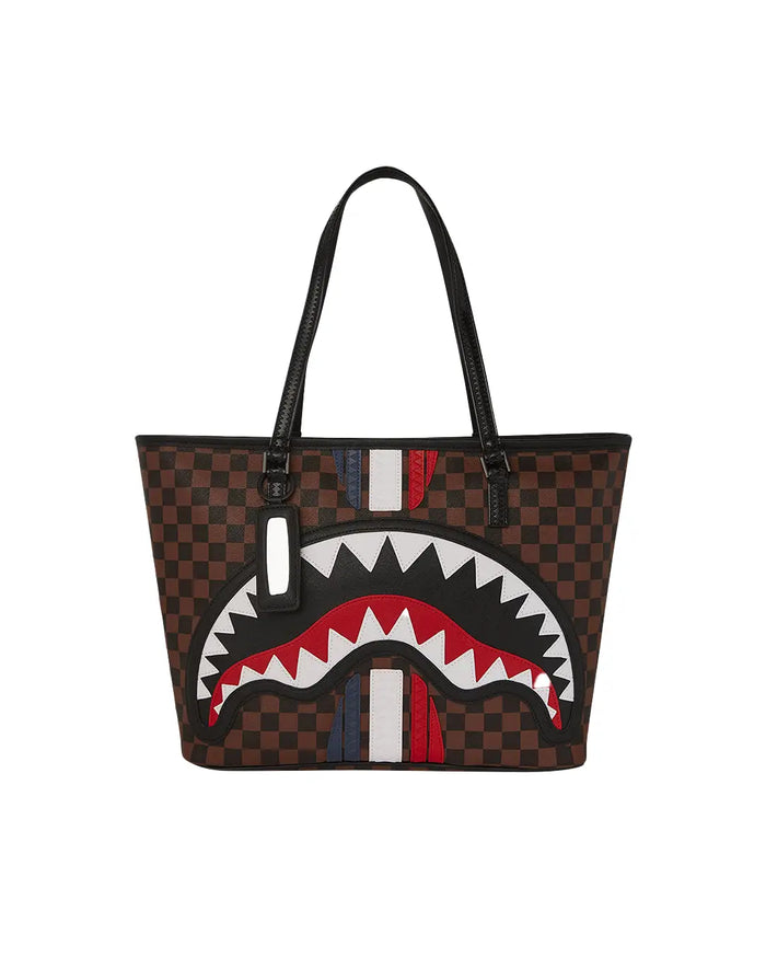 Sprayground Machine Francaise Tote T7494 by I-Max Fashions