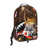 Sprayground Madagascar Checker Smash DLXSV Backpack B7681