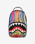 Sprayground Melt Graff DLXSV Backpack B5873 by I-Max Fashions