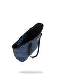 Sprayground Midnight Magic Sharks In Paris Tote T7445 by I-Max Fashions