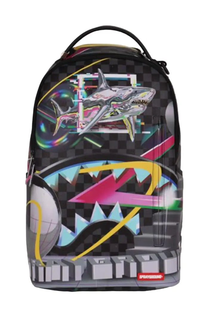 Sprayground Mind Trip Shark Dose DLXSV Backpack B6163 by I-Max Fashions
