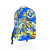 Sprayground Minion Banana Mayhem DLXR Backpack B7738