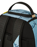 Sprayground Minions With Removeable Eyes Backpack B6422 by I-Max Fashions