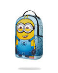 Sprayground Minions With Removeable Eyes Backpack B6422 by I-Max Fashions