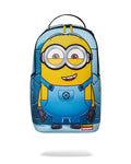 Sprayground Minions With Removeable Eyes Backpack B6422 by I-Max Fashions