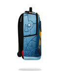 Sprayground Minions With Removeable Eyes Backpack B6422 by I-Max Fashions