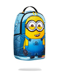 Sprayground Minions With Removeable Eyes Backpack B6422 by I-Max Fashions