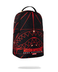 Sprayground Mission Impossible Laser Shark DLXR Backpack B7086 by I-Max Fashions