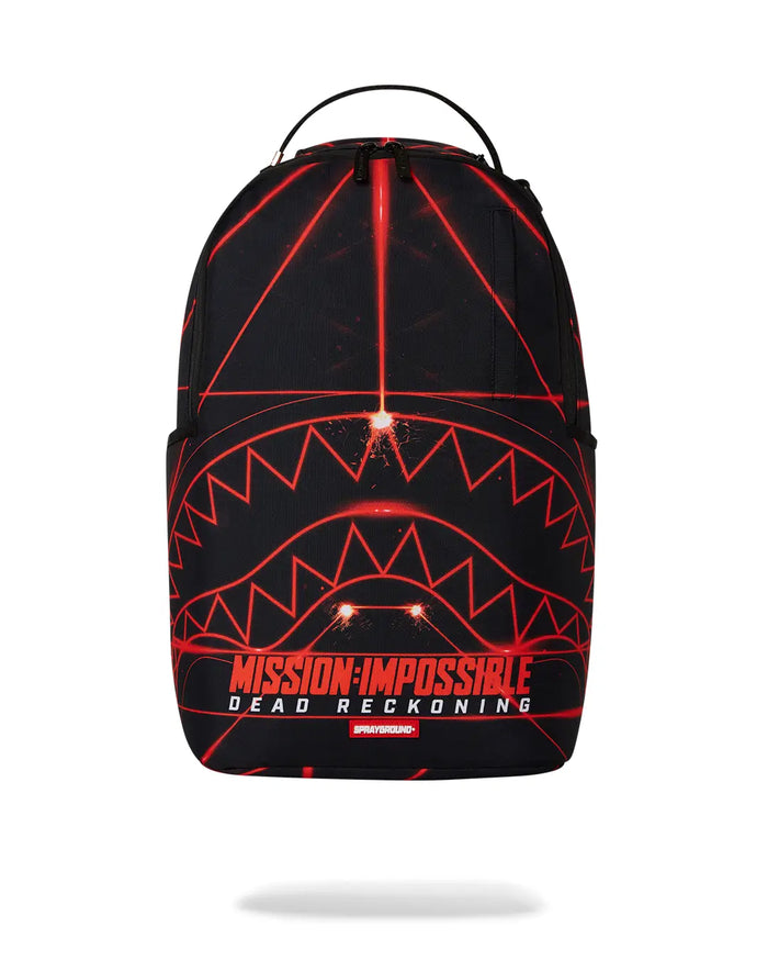 Sprayground Mission Impossible Laser Shark DLXR Backpack B7086 by I-Max Fashions