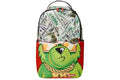 Sprayground Money Bear Dreamin' Of Money DLXSR Backpack B4744 by I-Max Fashions