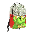 Sprayground Money Bear Dreamin' Of Money DLXSR Backpack B4744 by I-Max Fashions