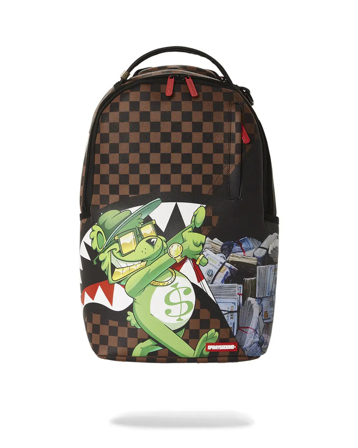 Sprayground Money Bear Reveal DLXSV Backpack B5359 by I-Max Fashions