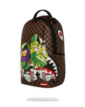 Sprayground Money Boys Gang DLXSV Backpack B5904 by I-Max Fashions