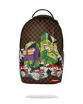 Sprayground Money Boys Gang DLXSV Backpack B5904 by I-Max Fashions