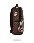 Sprayground Money Boys Gang DLXSV Backpack B5904 by I-Max Fashions