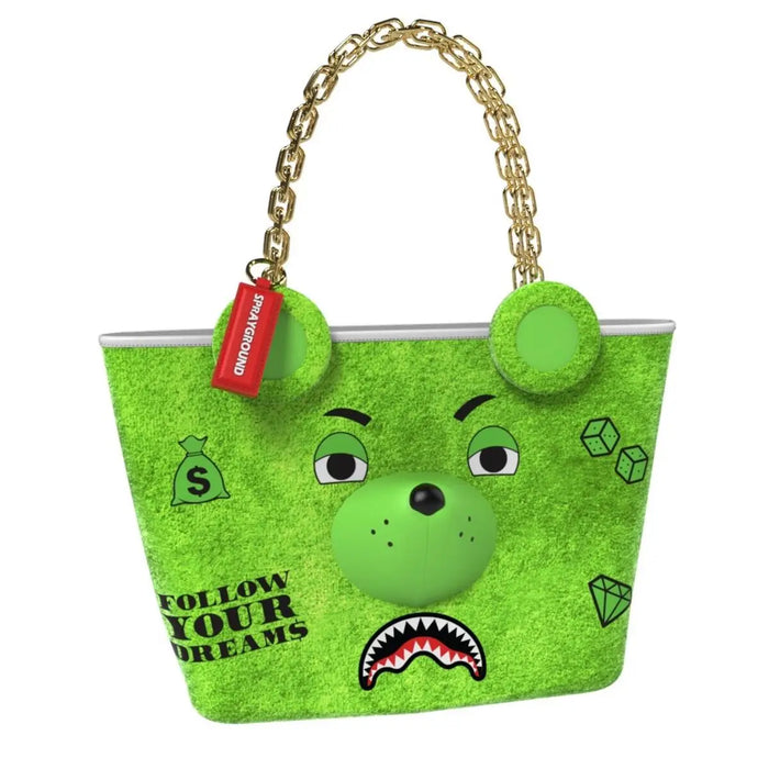 Sprayground Moneybear Tote T5409 by I-Max Fashions