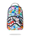 Sprayground Monopoly Money Shark 2 Backpack B5503