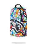 Sprayground Monopoly Money Shark 2 Backpack B5503 by I-Max Fashions