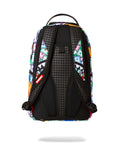 Sprayground Monopoly Money Shark 2 Backpack B5503 by I-Max Fashions