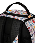 Sprayground Monopoly The Walk DLXSV Backpack B5861 by I-Max Fashions