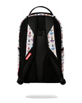 Sprayground Monopoly The Walk DLXSV Backpack B5861 by I-Max Fashions