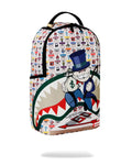 Sprayground Monopoly The Walk DLXSV Backpack B5861 by I-Max Fashions