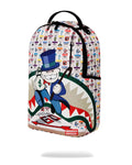 Sprayground Monopoly The Walk DLXSV Backpack B5861 by I-Max Fashions