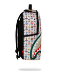 Sprayground Monopoly The Walk DLXSV Backpack B5861 by I-Max Fashions