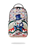 Sprayground Monopoly The Walk DLXSV Backpack B5861 by I-Max Fashions