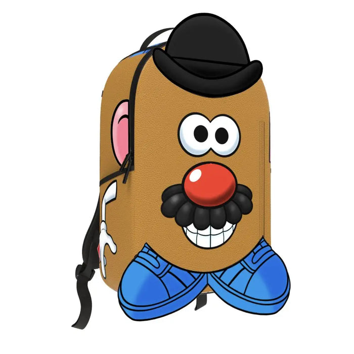 Sprayground Mr. Potato Head Velcro Patches DLXSV Backpack B7168 by I-Max Fashions