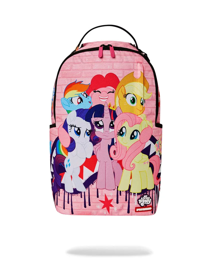 Sprayground My Little Pony Crammed DLXSR Backpack B6428 by I-Max Fashions