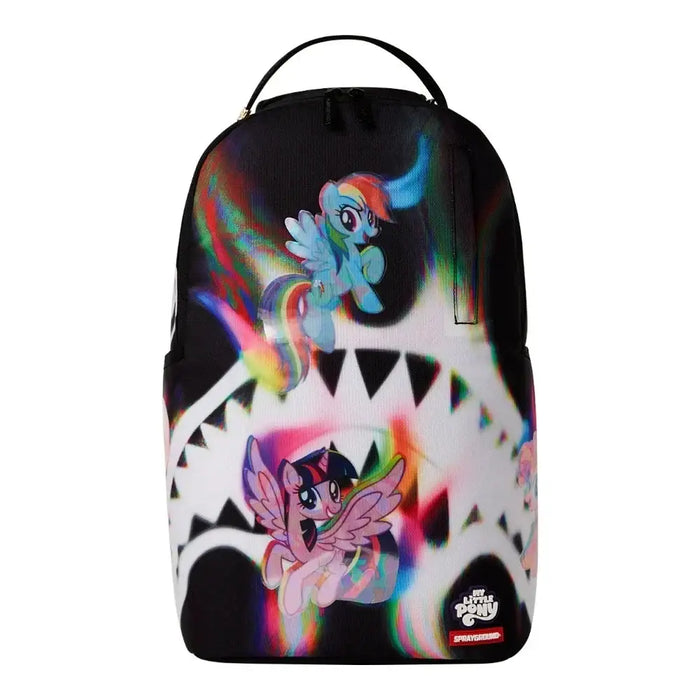 Sprayground My Little Pony Rainbow DLXR Backpack B7191 by I-Max Fashions