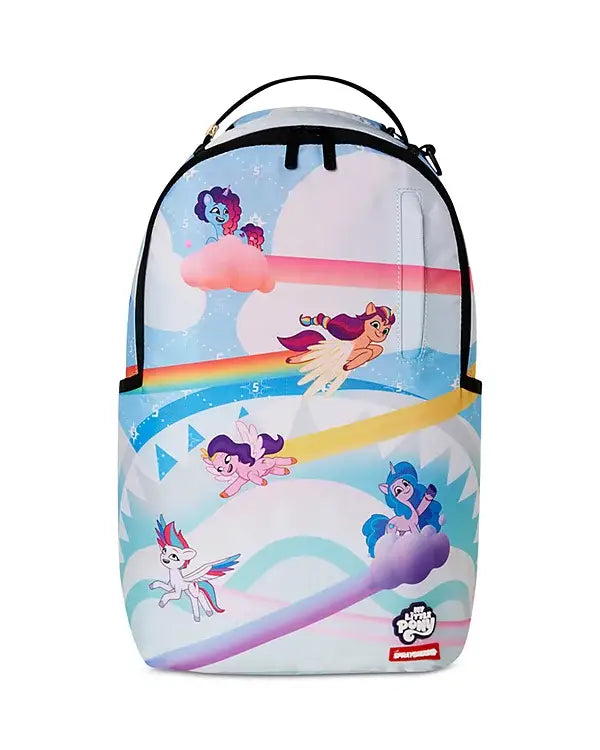 Sprayground My Little Pony Trails DLXR Baackpack B7258 by I-Max Fashions