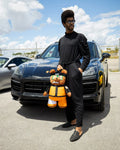 Sprayground Naruto Moneybear Teddy Bear Backpack B4632 by I-Max Fashions